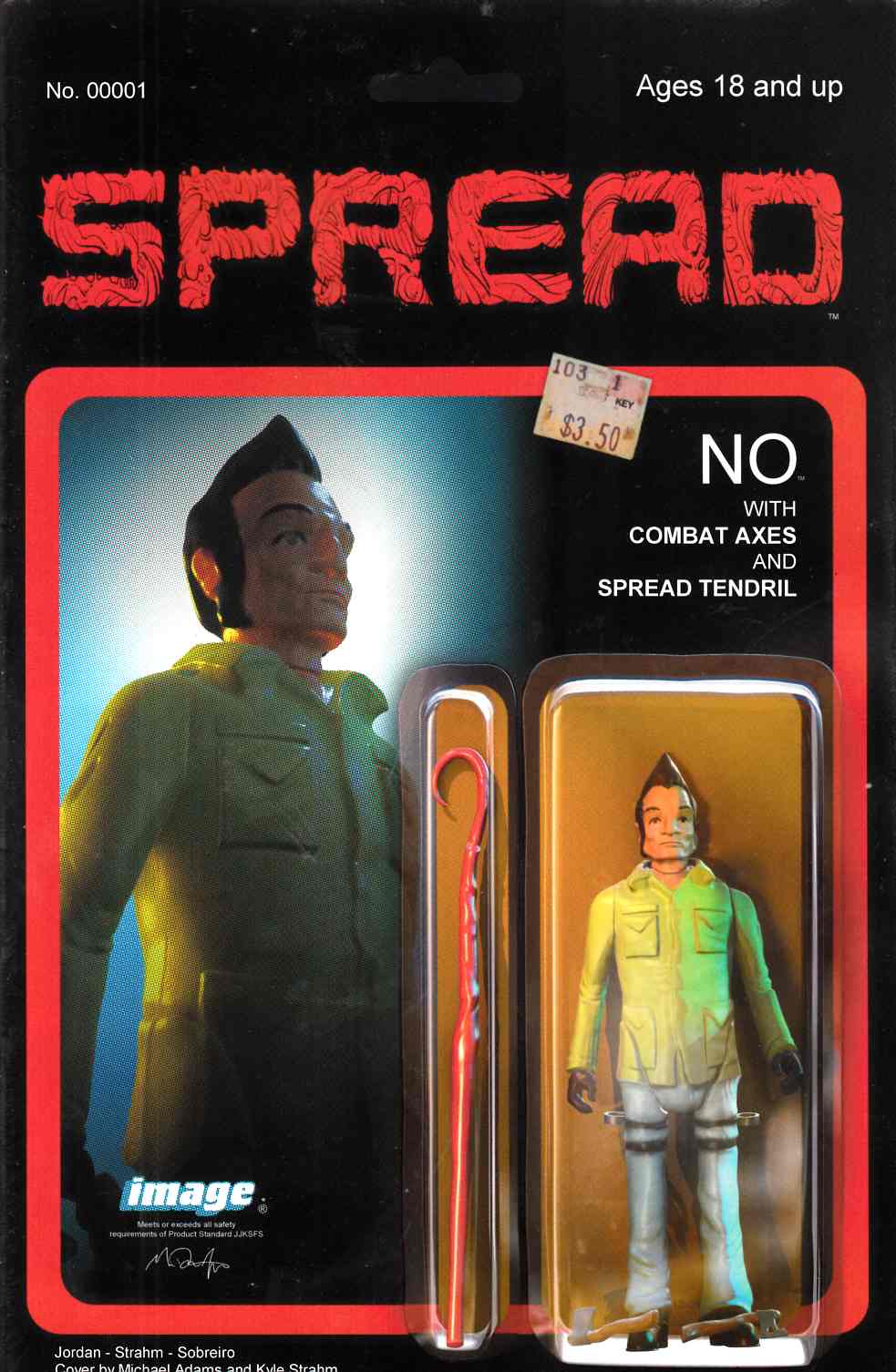 Spread #1 Second Printing [Comic] LARGE
