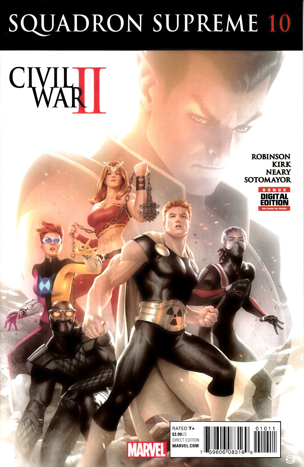 Squadron Supreme #10 [Marvel Comic] LARGE