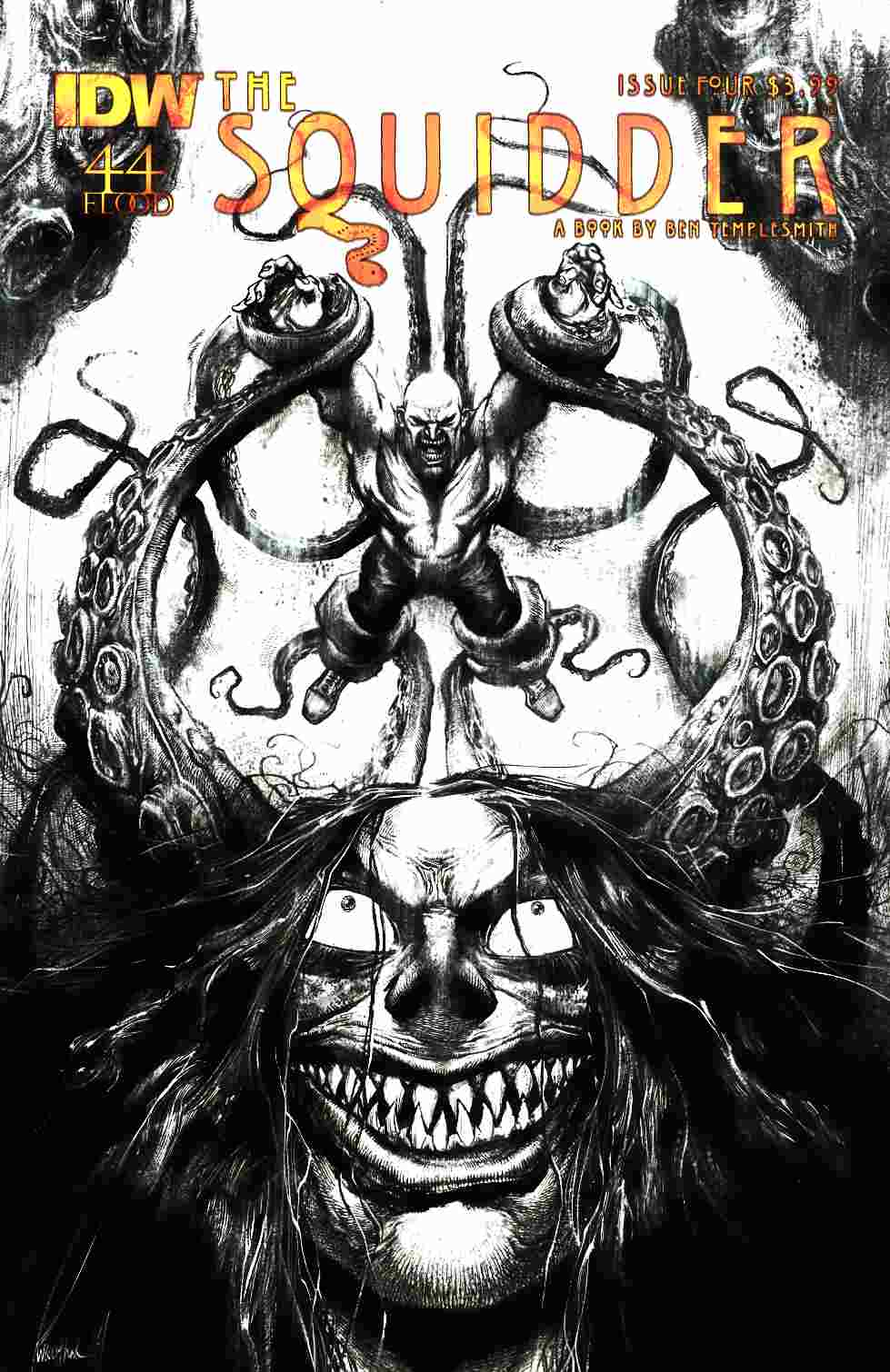 The Squidder #4 Subscription Cover [Comic] LARGE