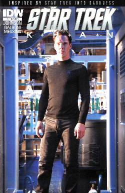 Star Trek Khan #1 Subscription Cover [Comic] LARGE