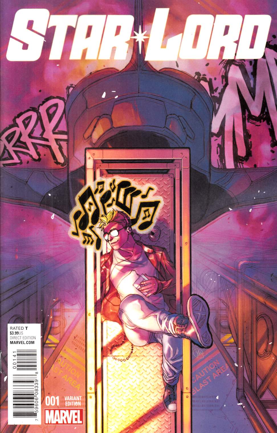 Star-Lord #8 Lim Variant Cover [Marvel Comic] – Dreamlandcomics