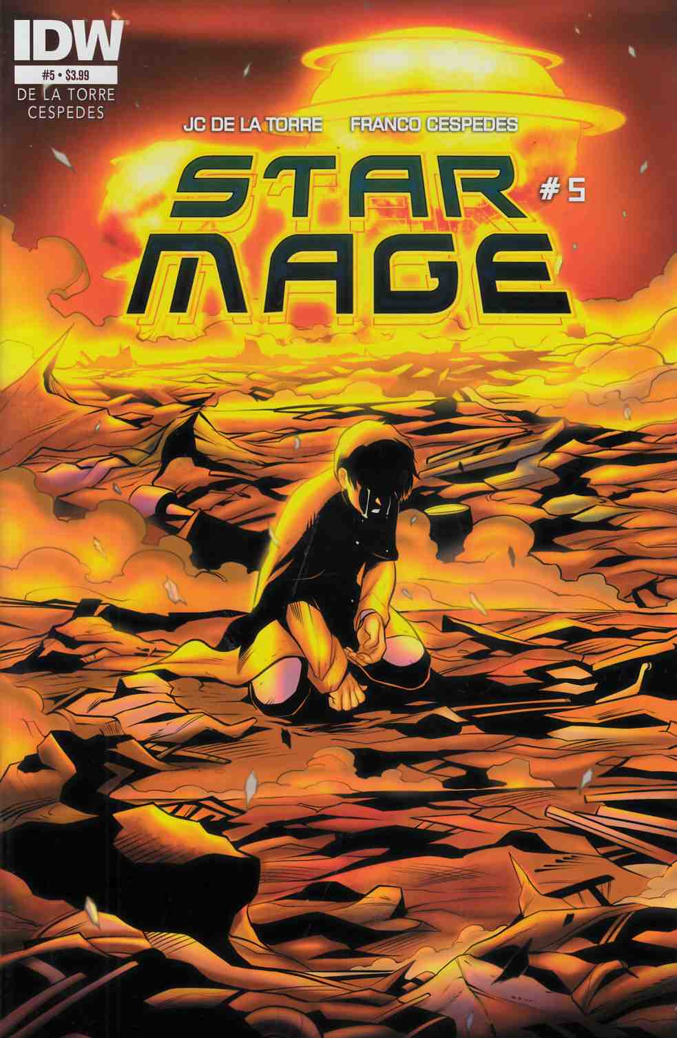 Star Mage #5 [Comic] THUMBNAIL
