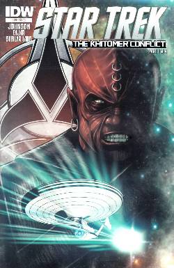 Star Trek Ongoing #25 [Comic] LARGE