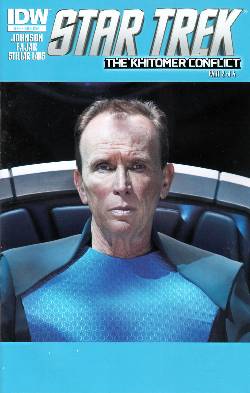 Star Trek Ongoing #26 Subscription Cover [Comic] LARGE