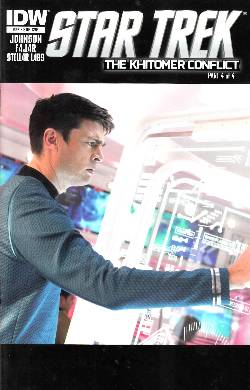 Star Trek Ongoing #28 Subscription Cover [Comic] LARGE