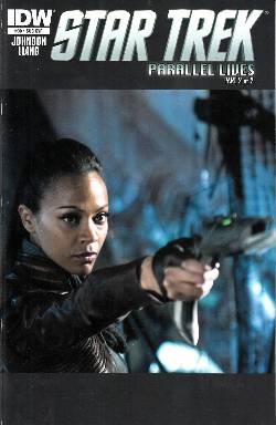 Star Trek Ongoing #30 Subscription Variant Cover [Comic] LARGE
