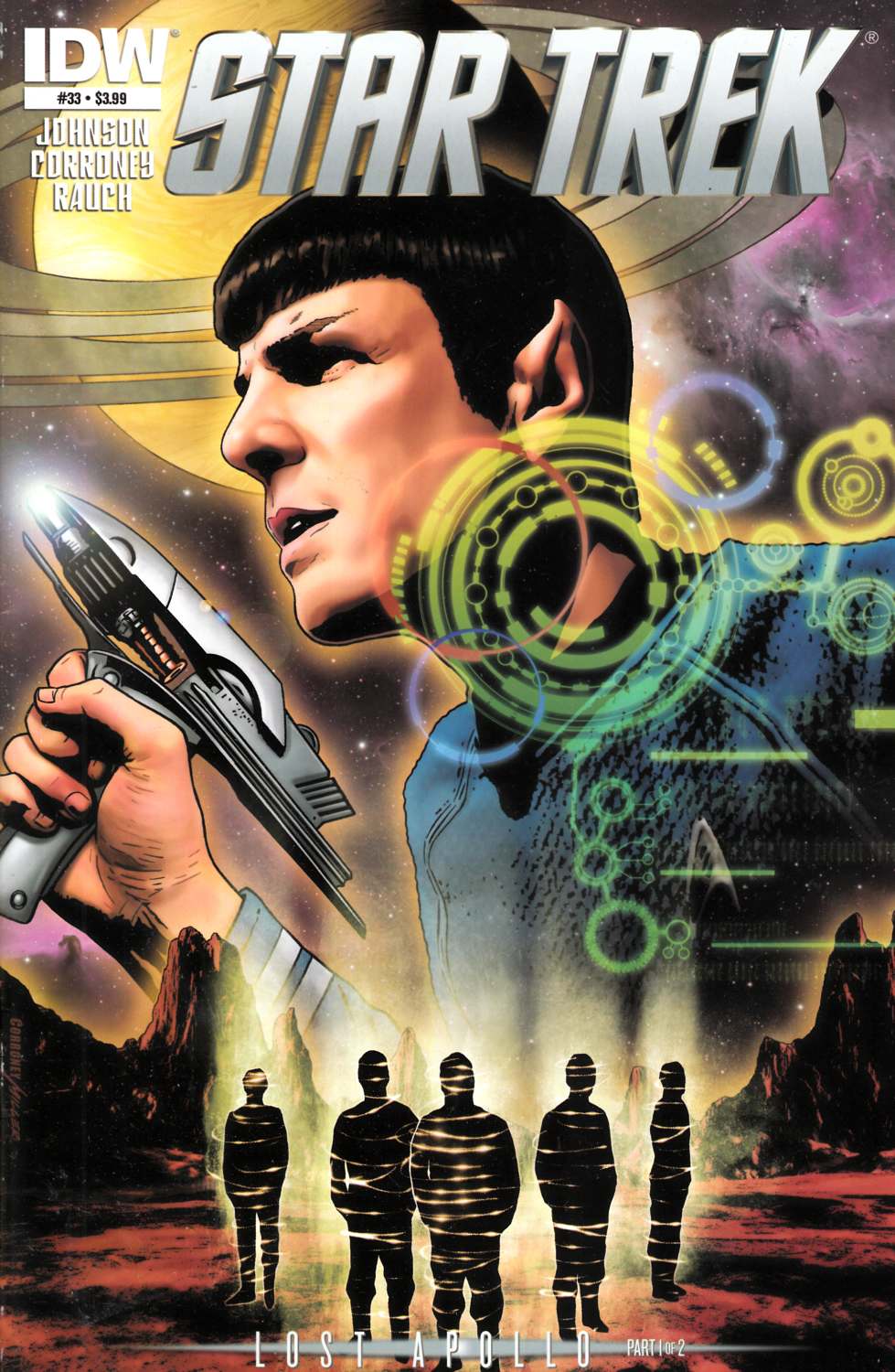 Star Trek Ongoing #33 [Comic] LARGE