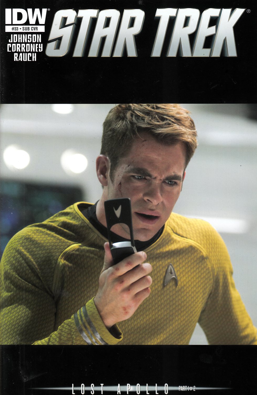 Star Trek Ongoing #33 Subscription Cover [Comic] LARGE