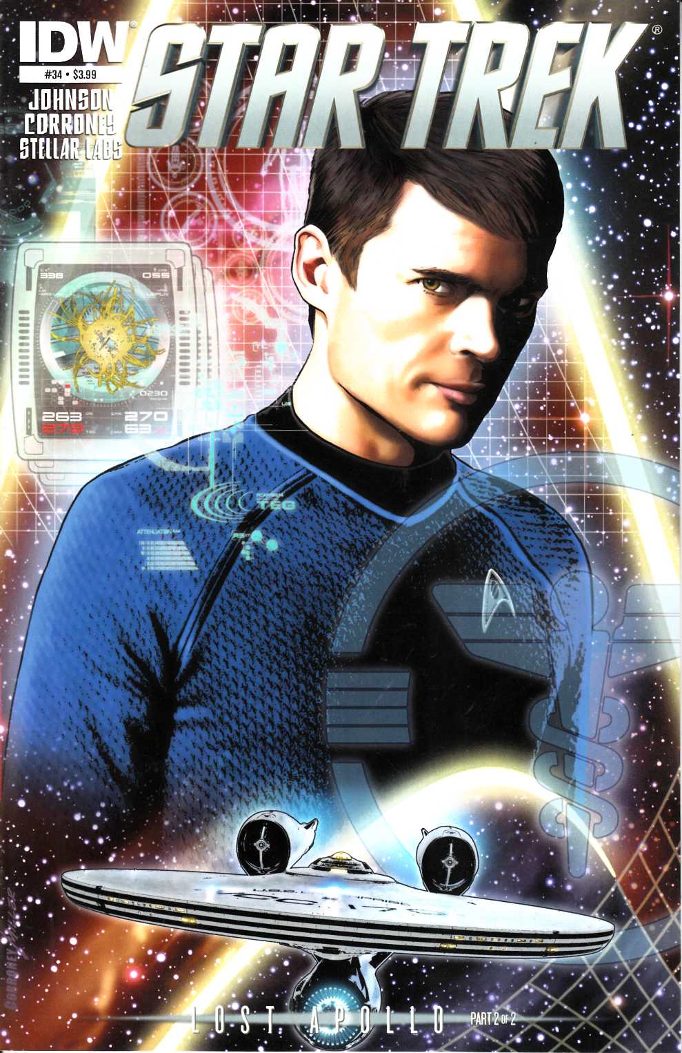 Star Trek Ongoing #34 [Comic] THUMBNAIL