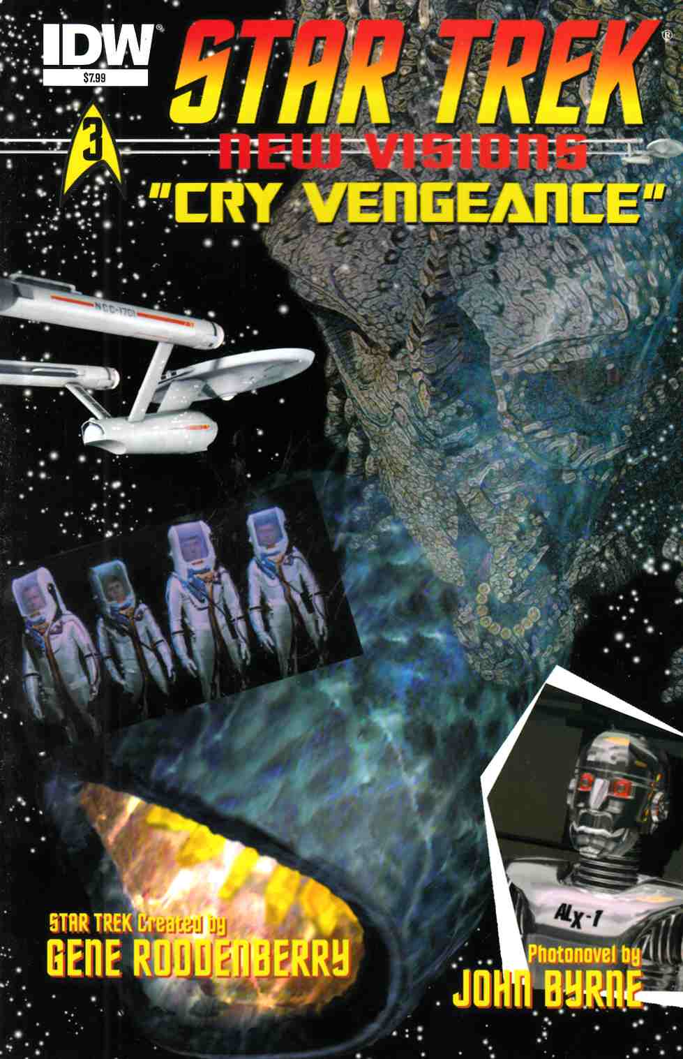 Star Trek New Visions Cry Vengeance (One Shot) [Comic] LARGE
