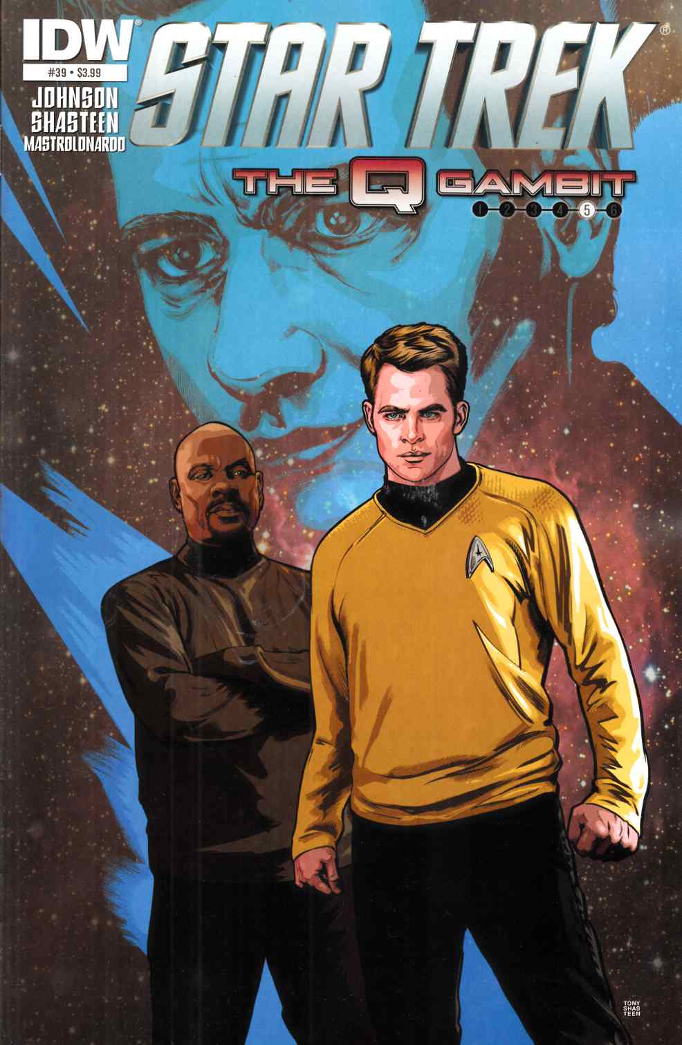 Star Trek Ongoing #39 [IDW Comic] LARGE