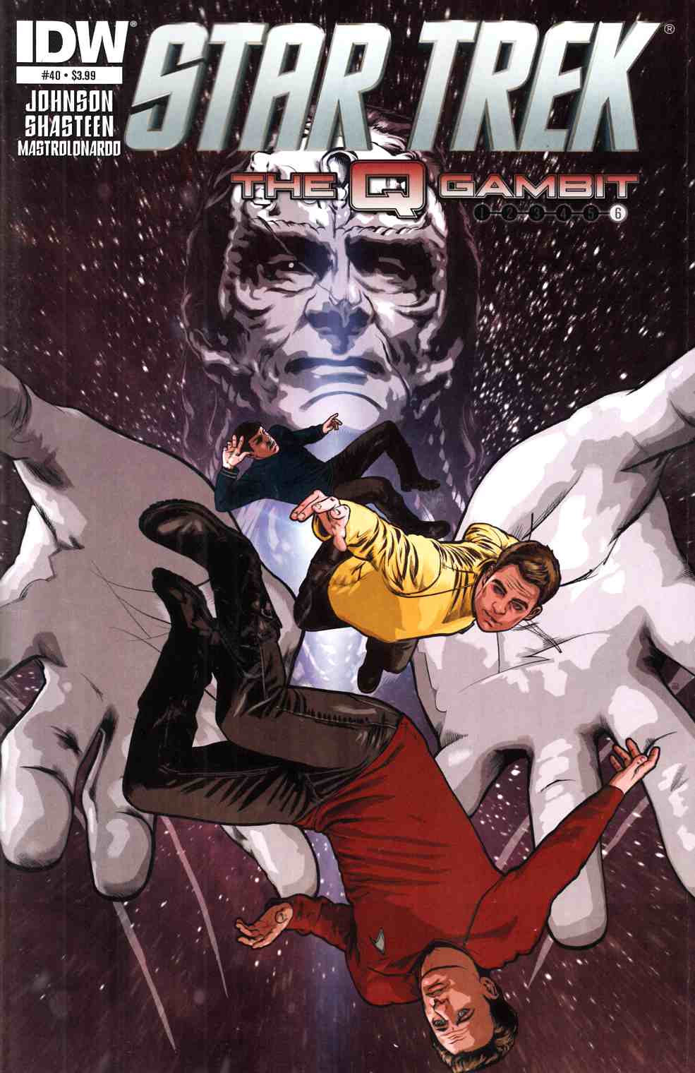 Star Trek Ongoing #40 [IDW Comic] LARGE