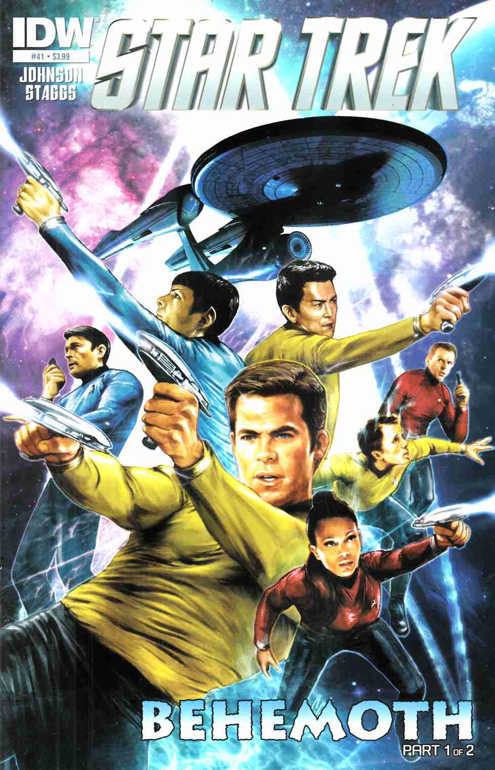 Star Trek Ongoing #41 [IDW Comic] LARGE