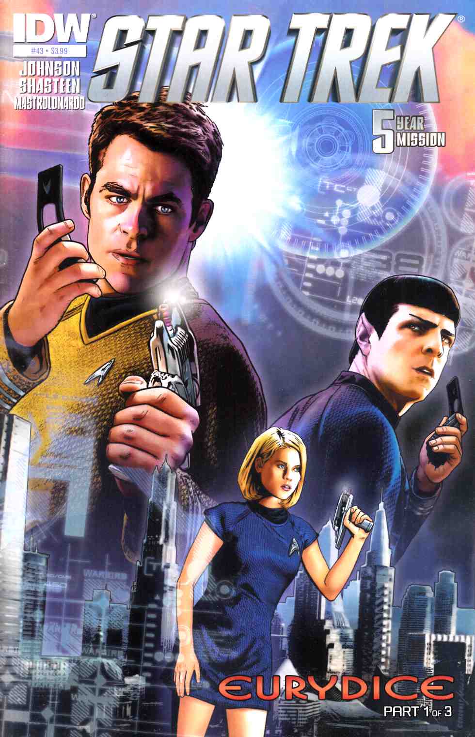 Star Trek Ongoing #43 [IDW Comic] LARGE