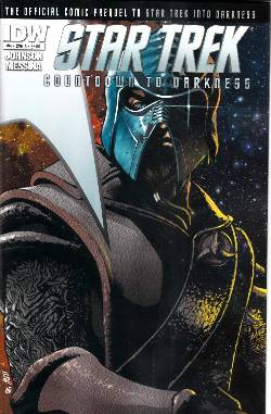 Star Trek Countdown to Darkness #4 Cover A- Messina [Comic] LARGE