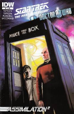 Exclusive Preview: Comics Assimilate Star Trek: TNG and Doctor Who