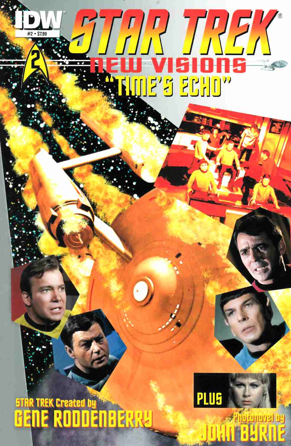 Star Trek New Visions Times Echo (One Shot) [Comic] LARGE