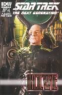 Star Trek Next Generation Hive #1 Cover B- Photo [Comic] THUMBNAIL