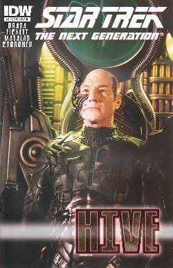 Star Trek Next Generation Hive #1 Cover B- Photo [Comic] LARGE