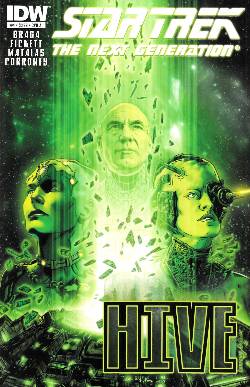 Star Trek Next Generation Hive #4 Cover A- Corroney [Comic] LARGE