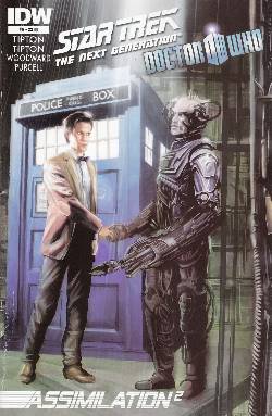 Star Trek TNG Doctor Who Assimilation #6 [Comic] LARGE