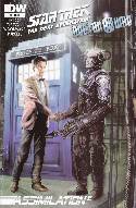 Star Trek TNG Doctor Who Assimilation #6 [Comic] THUMBNAIL