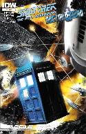 Star Trek TNG Doctor Who Assimilation #7 [IDW Comic] THUMBNAIL