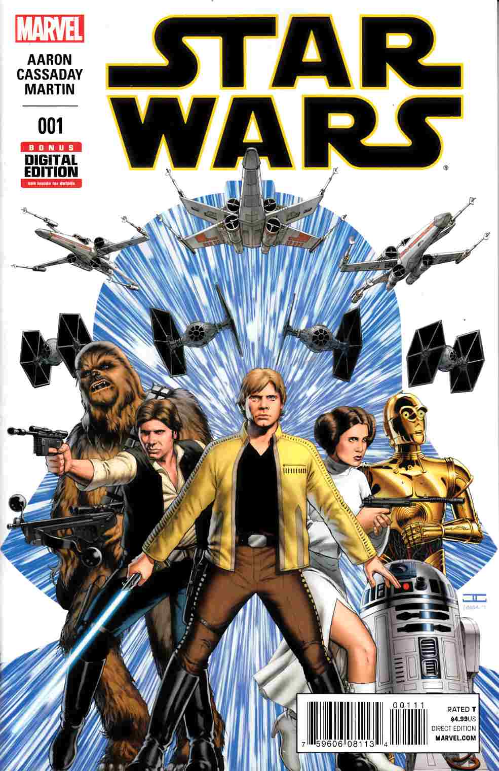 Star Wars #1 Near Mint (9.4) [Marvel Comic] THUMBNAIL