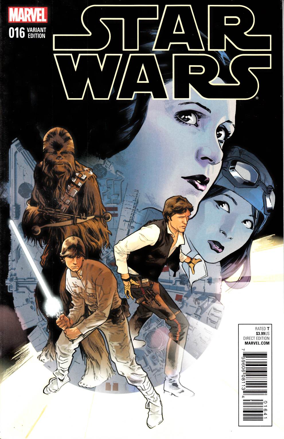 Star Wars #16 Immonen Variant Cover [Marvel Comic] THUMBNAIL