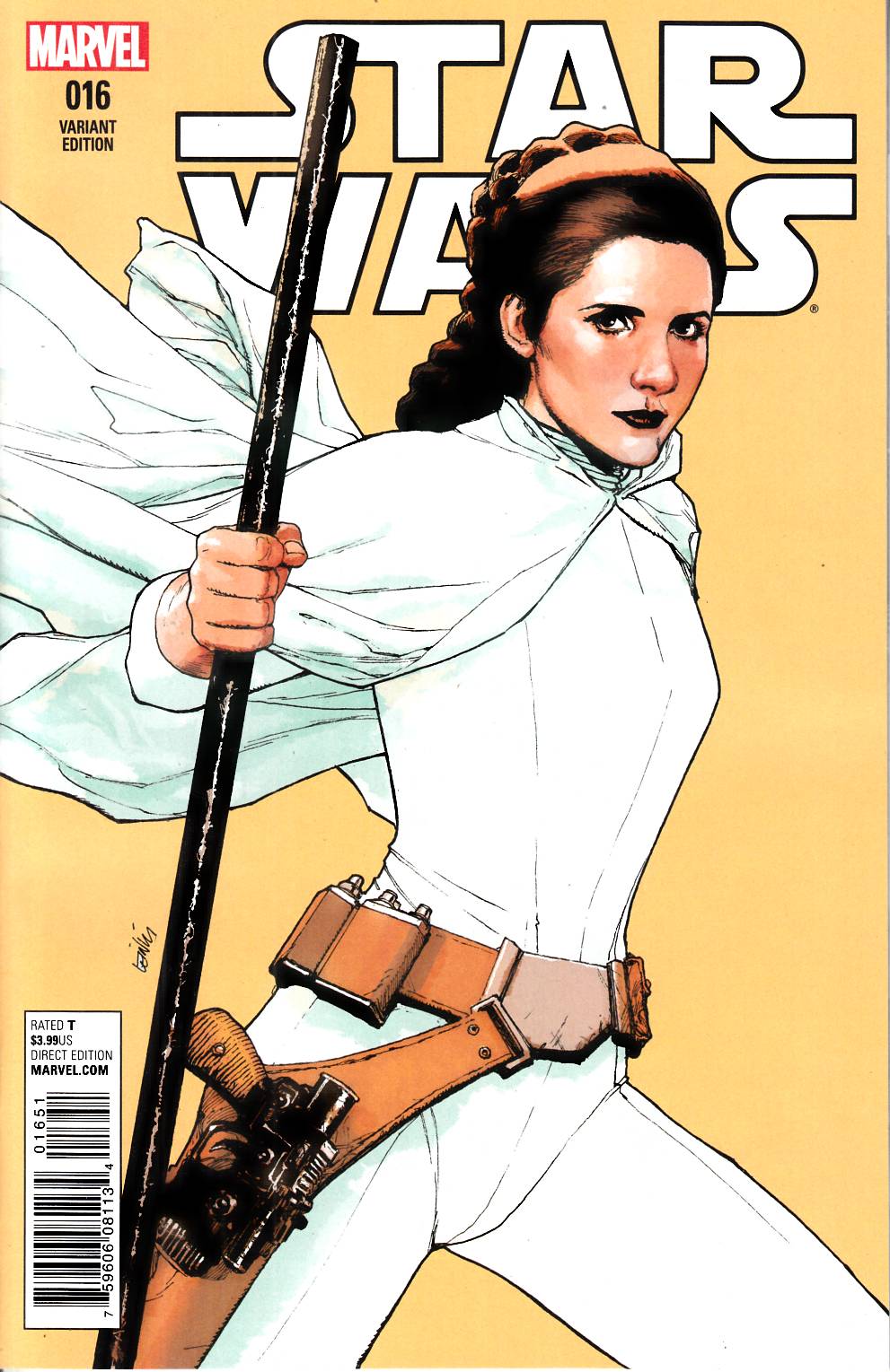 Star Wars #16 Yu Variant Cover [Marvel Comic] THUMBNAIL