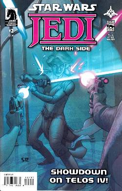 Star Wars Jedi: The Dark Side #2 [Comic] LARGE