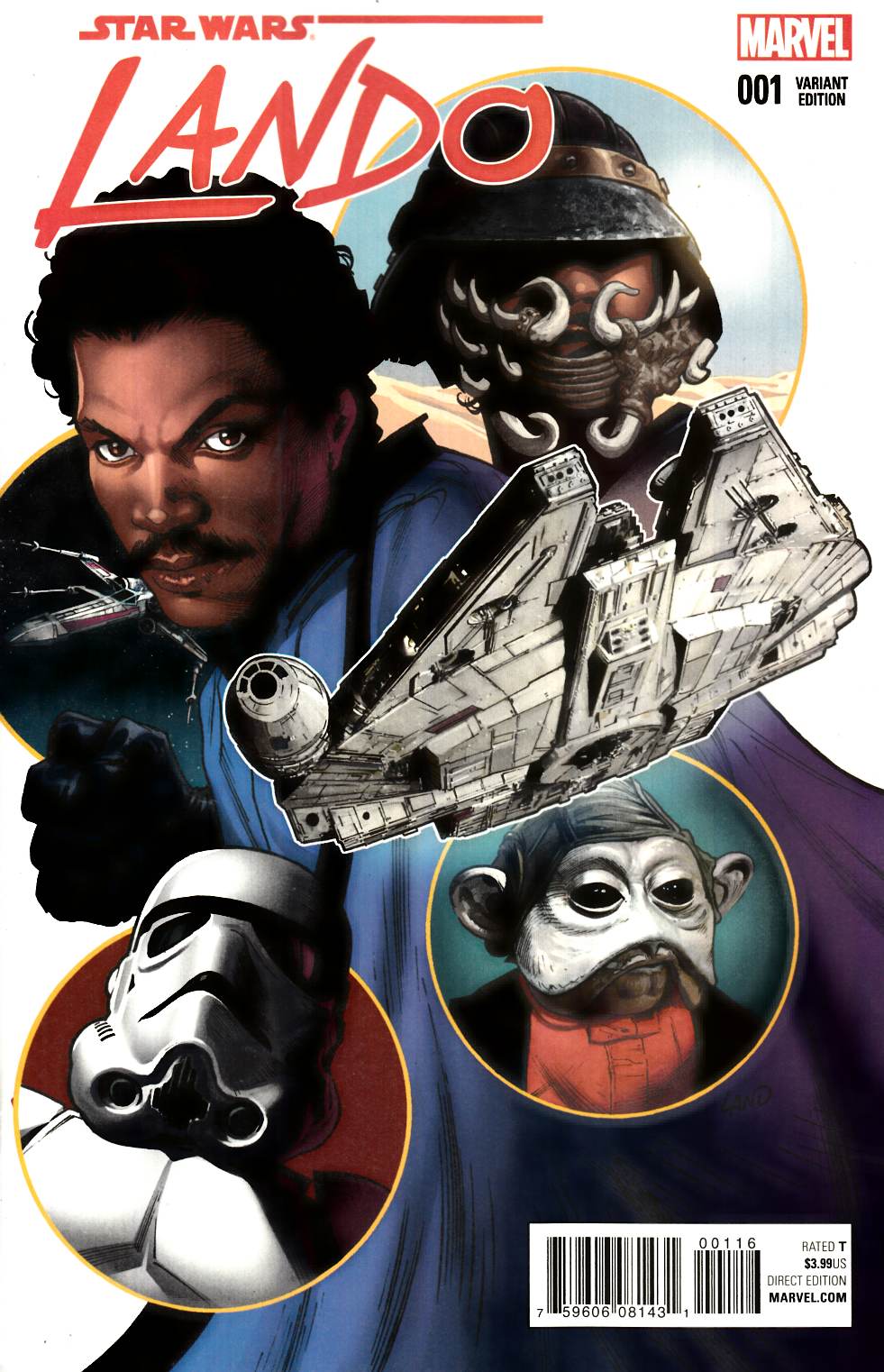 STAR WARS Lando 01 