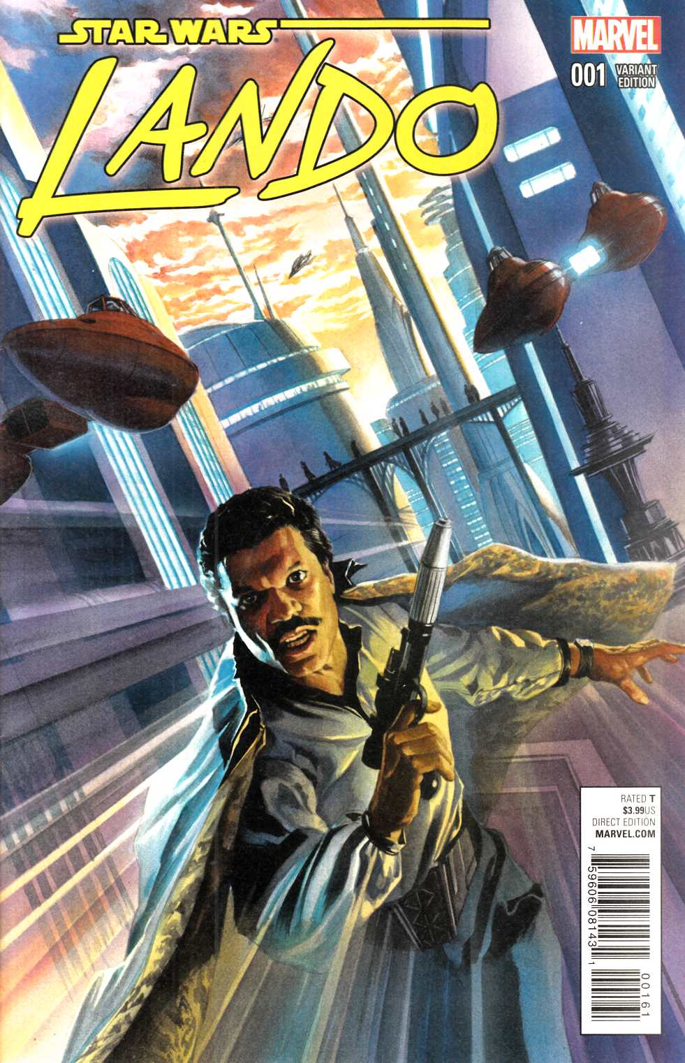Star Wars Lando #1 Ross Variant Cover [Marvel Comic] THUMBNAIL