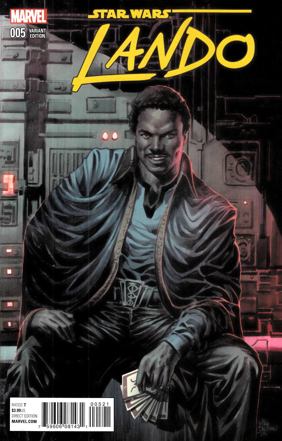 Star Wars Lando #5 Deodato Variant Cover [Marvel Comic] LARGE