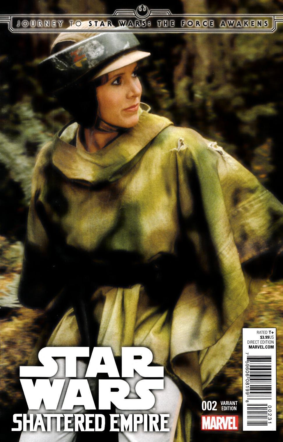Star Wars Force Awakens Shattered Empire #2 Movie Variant Cover [Marvel Comic] THUMBNAIL