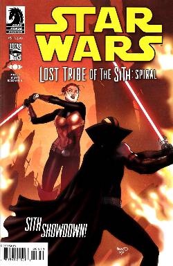 Star Wars Lost Tribe of the Sith #5 [Comic] LARGE