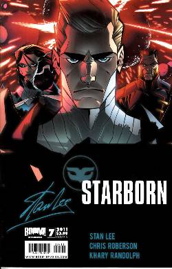 Stan Lee Starborn #7 Cover A [Comic] LARGE