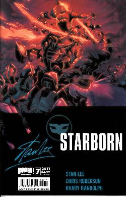 Stan Lee Starborn #7 Cover B [Comic] LARGE