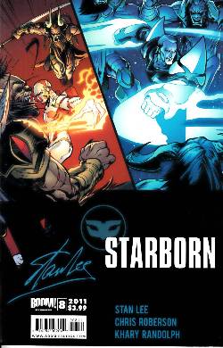 Stan Lee Starborn #8 [Comic] LARGE