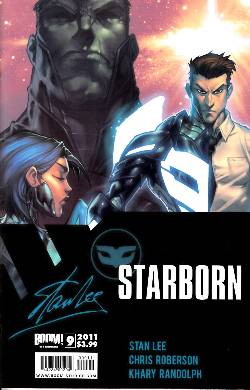 Stan Lee Starborn #9 [Comic] LARGE