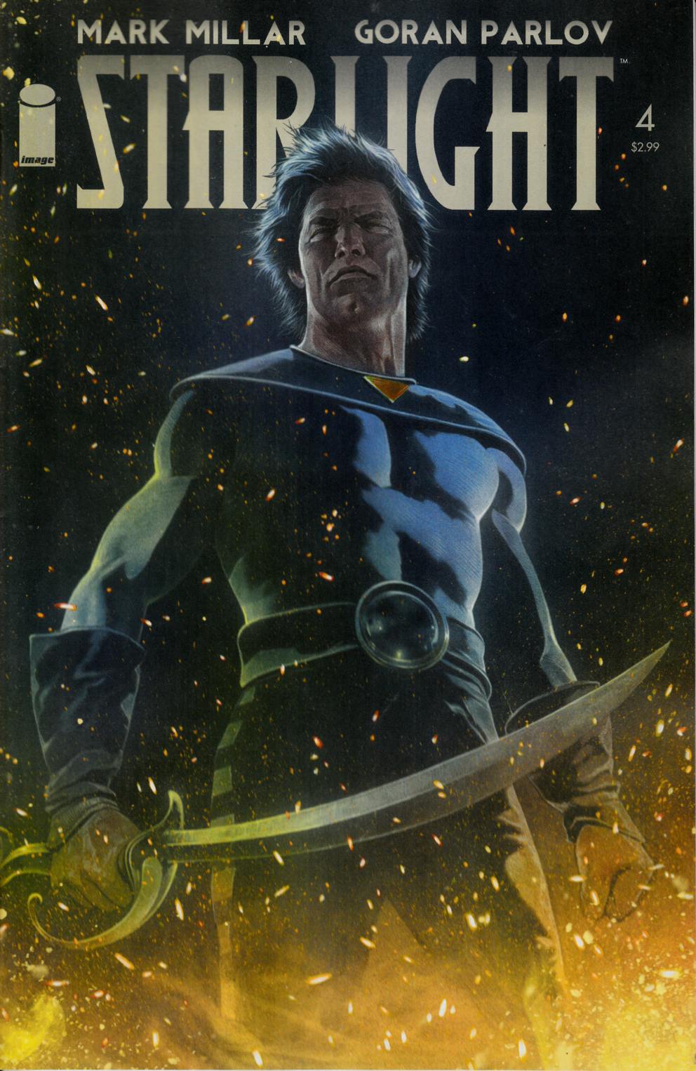 Starlight #4 Cover A- Charest [Comic] THUMBNAIL