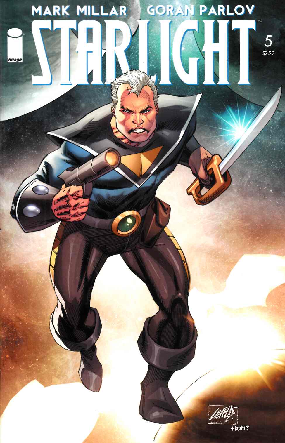 Starlight #5 Cover B- Liefeld [Comic] THUMBNAIL