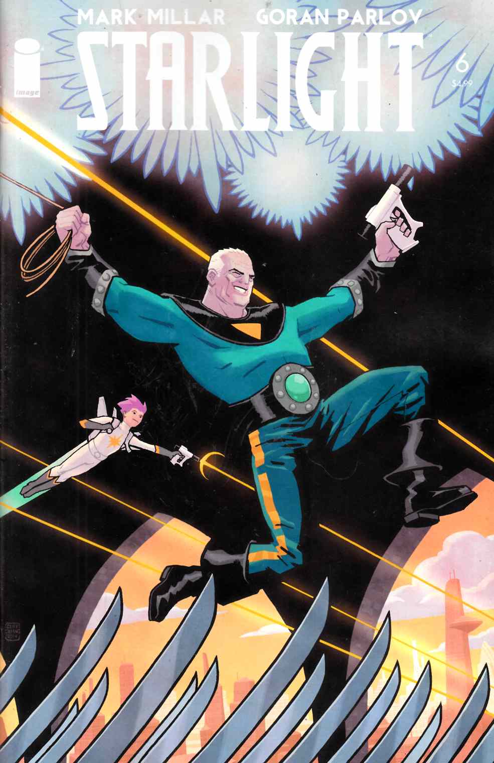 Starlight #6 Cover B- Chiang [Image Comic] THUMBNAIL