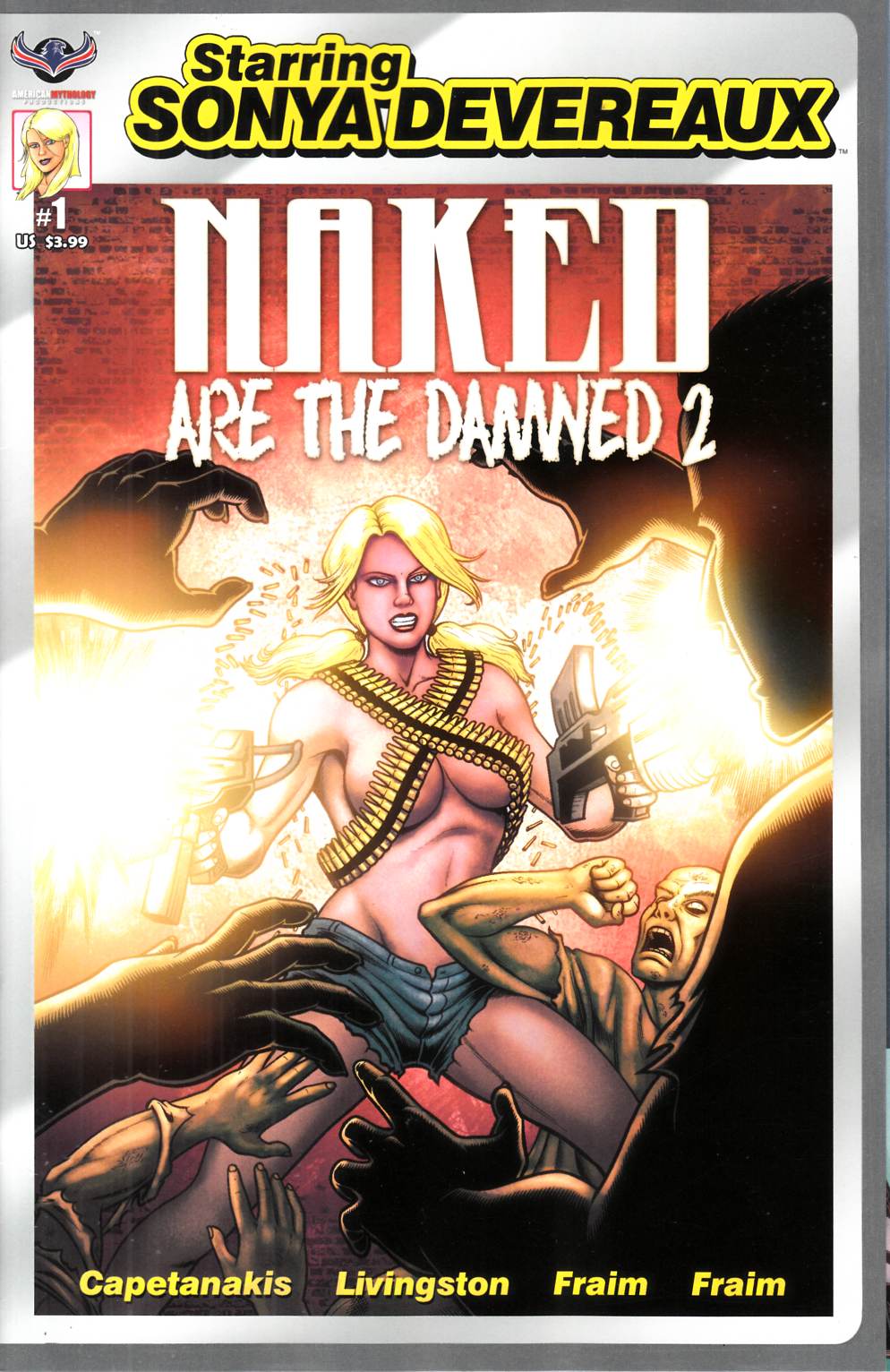 Starring Sonya Devereaux #1 [American Myth Comic] THUMBNAIL