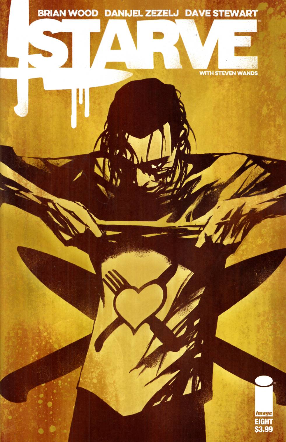 Starve #8 [Image Comic] LARGE
