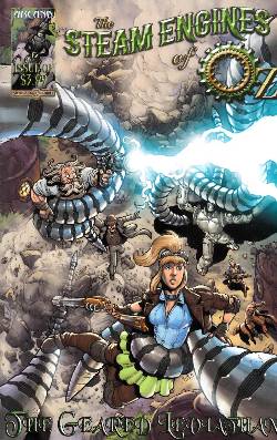 Steam Engines of Oz Volume 2 #3 Geared Leviathan [Comic] LARGE