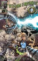 Steam Engines of Oz Volume 2 #3 Geared Leviathan [Comic] THUMBNAIL
