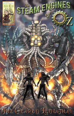 Steam Engines of Oz Volume 2 #1 Geared Leviathan [Comic] LARGE