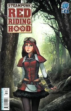 Steampunk Red Riding Hood (One Shot) [Comic] LARGE