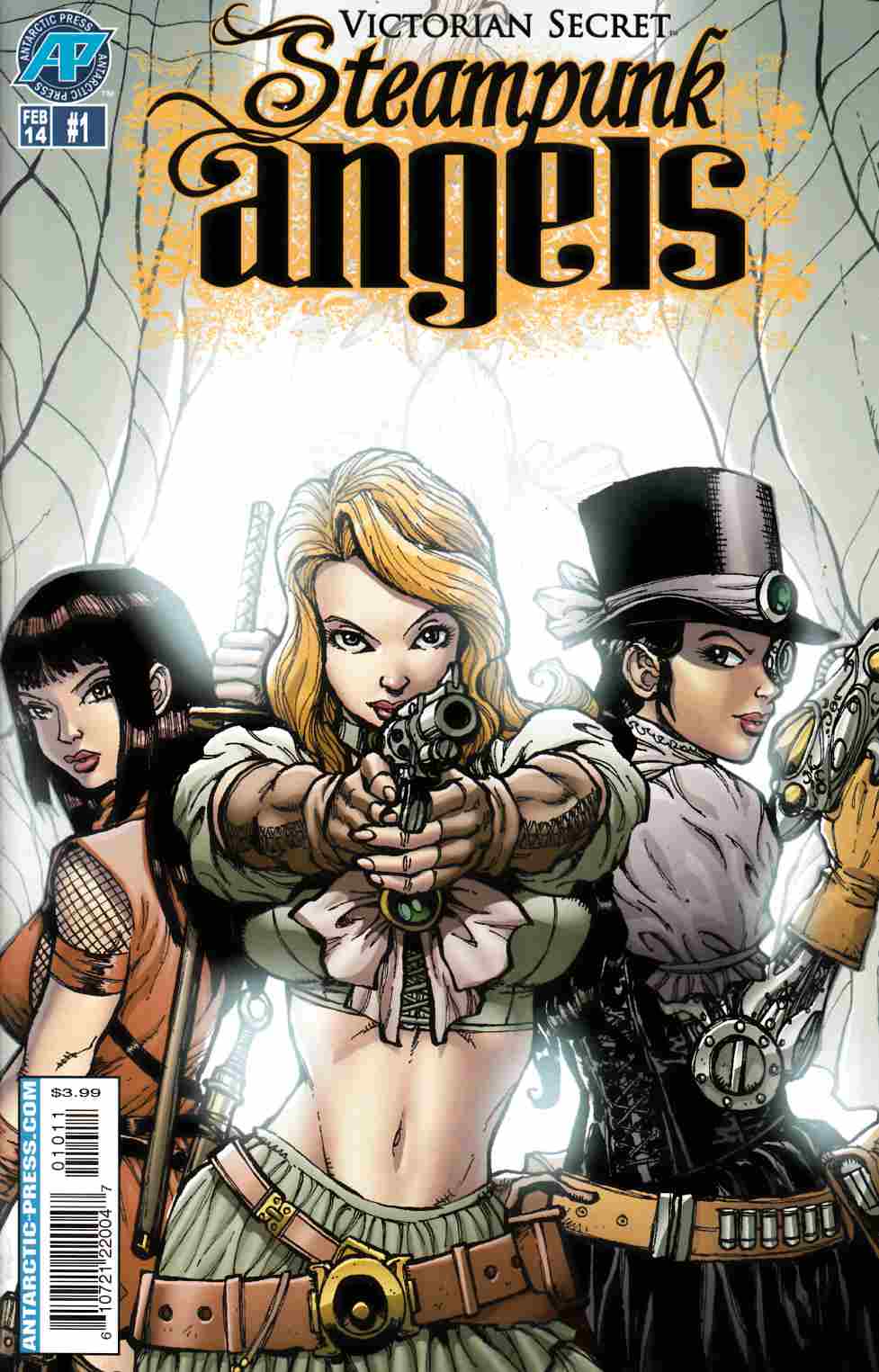 Victorian Secret Midwinter Special (One Shot) [Comic] THUMBNAIL
